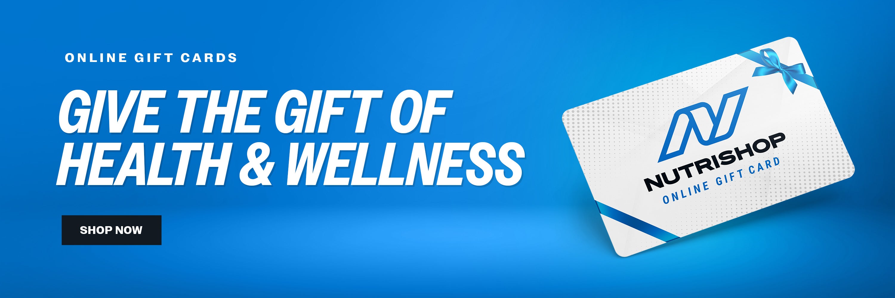 Nutrishop Online Gift Card