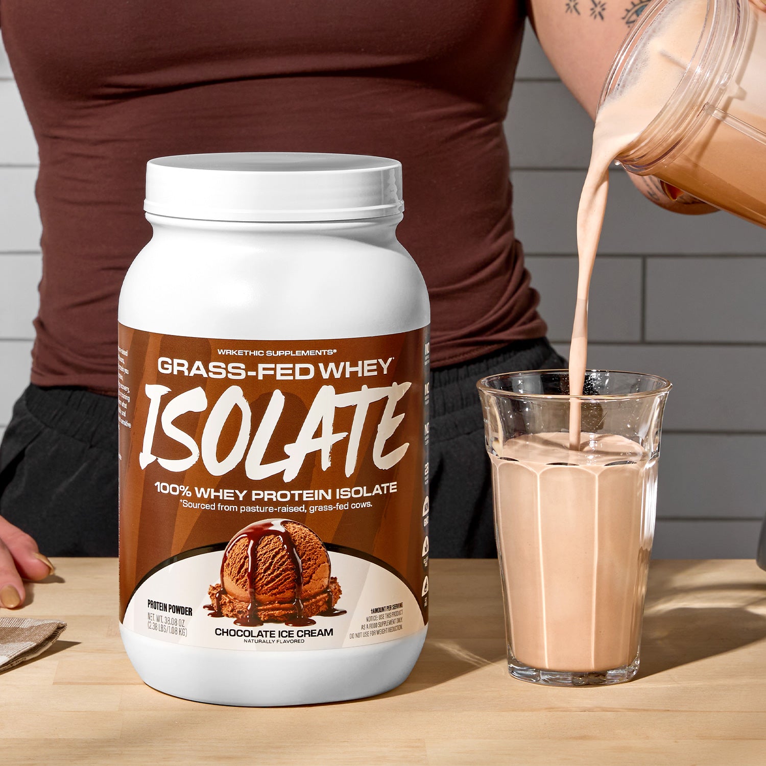 Grass-Fed Whey Isolate