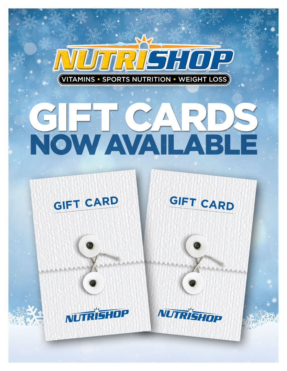 new gift card counter display (without digital)